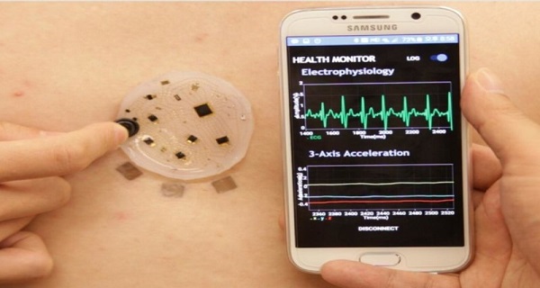  Електронна кожа