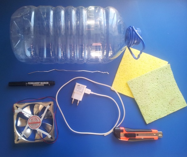  Компоненти на бъдещо промиване на въздух