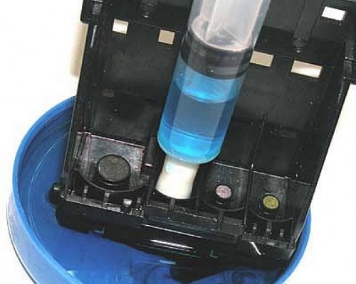  Изплакване на PG със специален разтвор