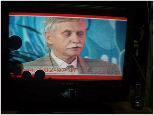  Черни петна на екрана