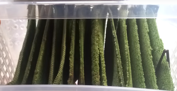 Използването на кърпи от микрофибър