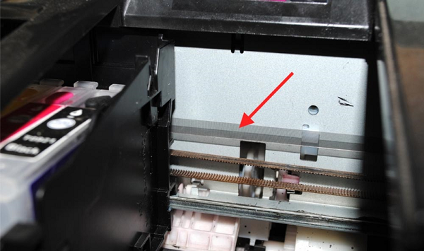  Енкодер лента с карета