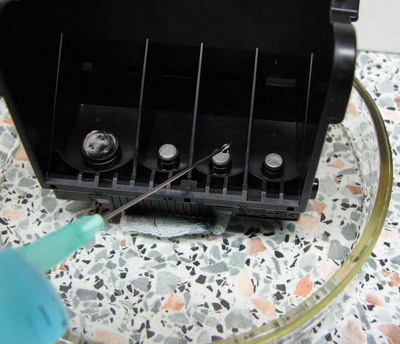  Инсталиране от спринцовка