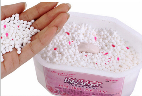 Силикагел в кутията