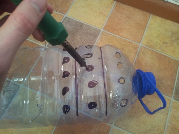  Изгаряне на дупки