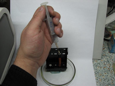  Издърпване на течността