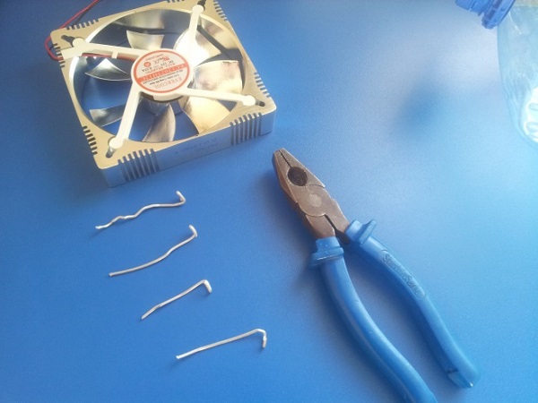  Охладител на кабела и куки