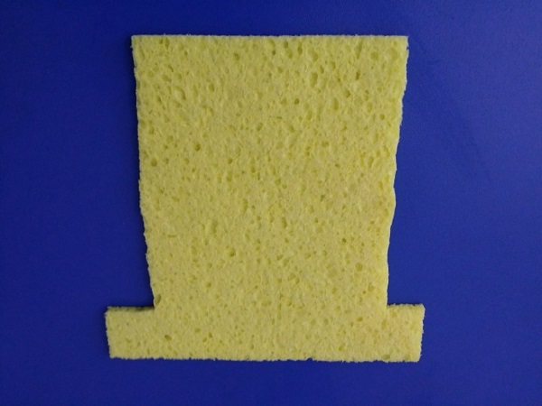  Изрязвания върху салфетката