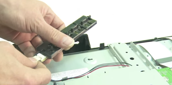  Изключете контролния панел