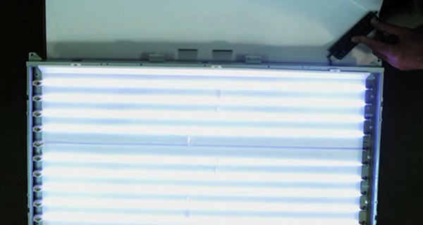  Петата лампа не свети