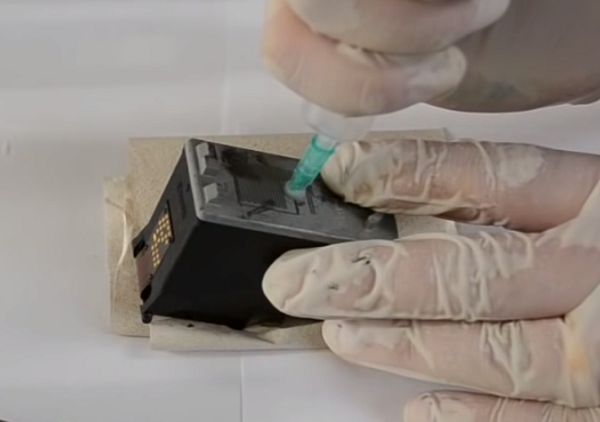  Спринцовка и PG смес