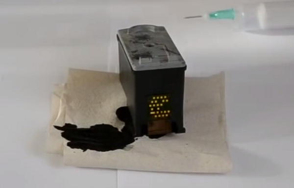  Мастило на печатащата глава