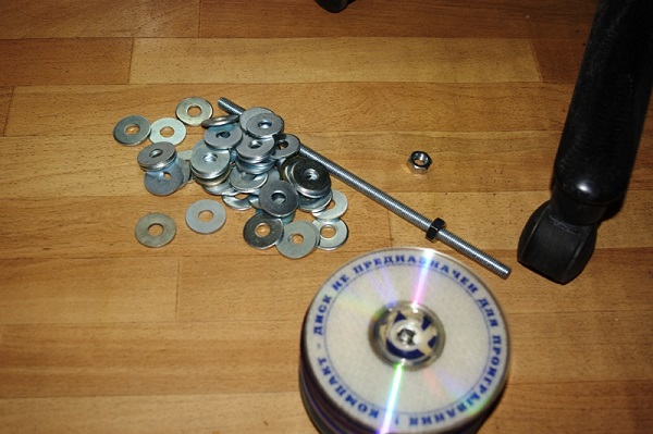  Компактдискове и болтове