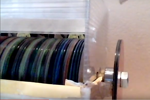  Изчислете пространството на вала