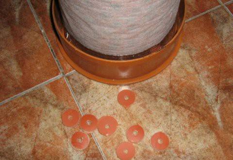 Вътрешна тръба в щепсела