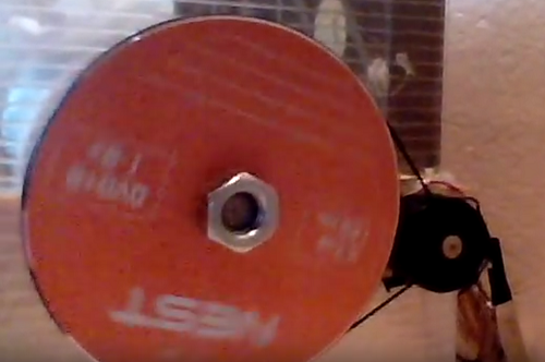  Задвижване на закрепващото устройство