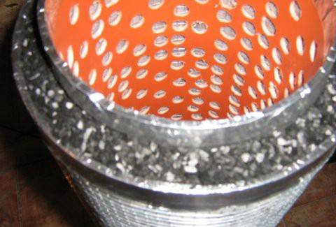 Въглища за пълнене на въглища