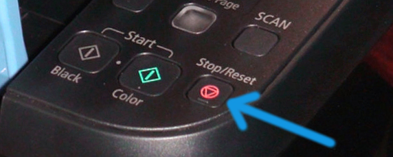  Бутон за нулиране