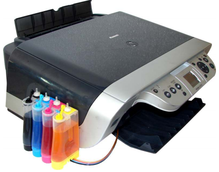  Цвят на принтера