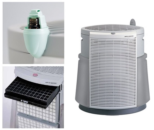  Въздухопречистващо устройство с ароматна функция