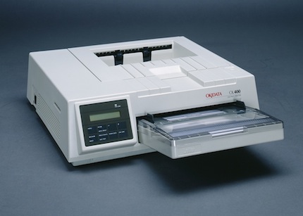  Първият светодиоден принтер