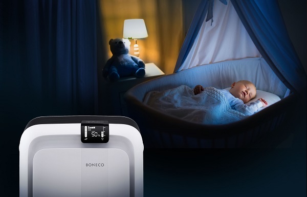  Измийте въздуха в детската стая