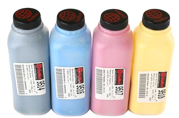  Цветни тонери