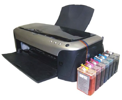  Принтерна снимка