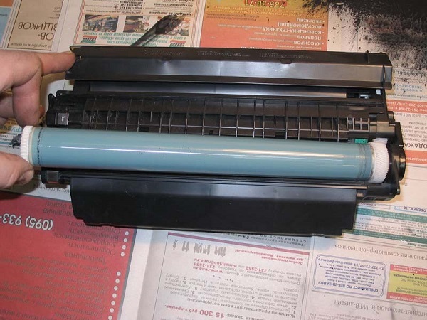  Премахване на барабана