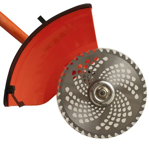  Бензокоза с метален диск