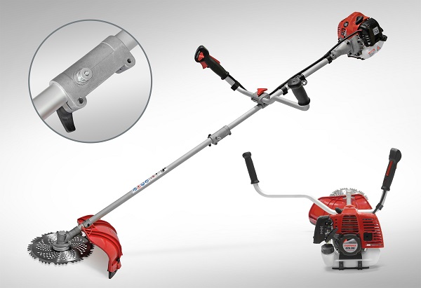  Бензотример със сгъваема бара