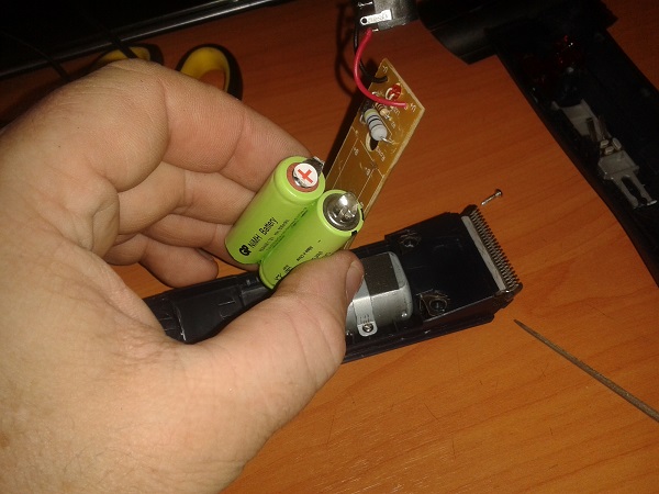  Проверка на батерията