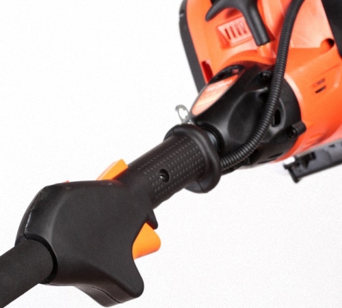  Дръжката на мощния тример