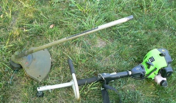  Бензинов тример