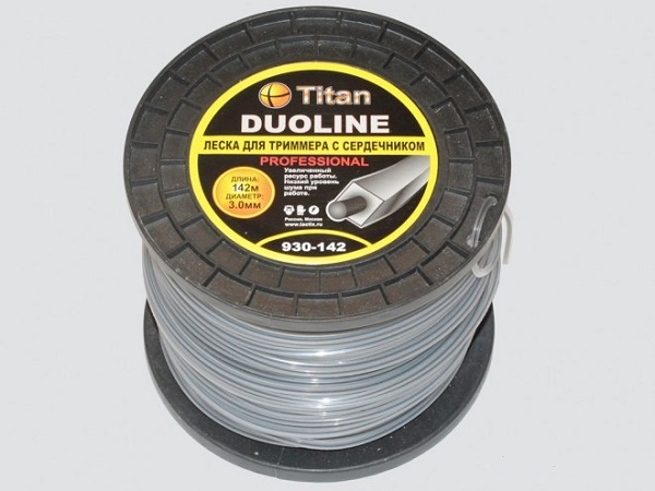  Укрепена риболовна линия