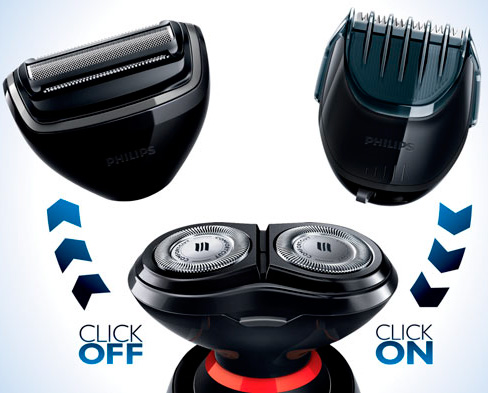  Сменяеми дюзи за електрическа самобръсначка