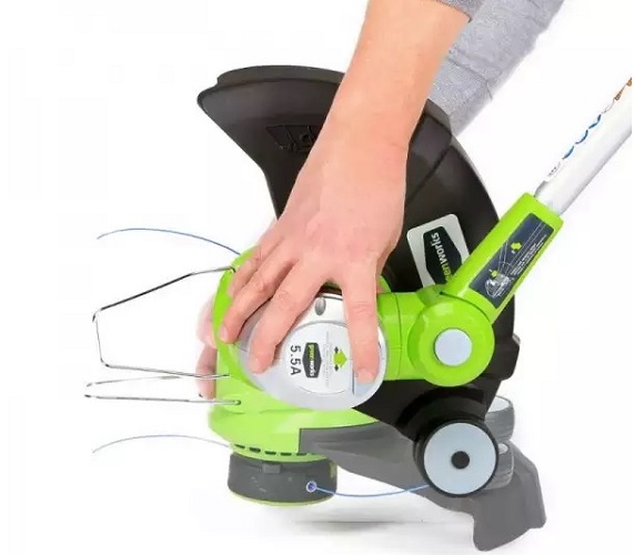  Безжичен тример