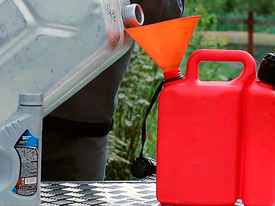  Приготвяне на сместа