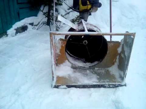  Снежен вентилатор