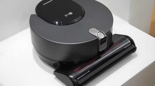  LG R9 прахосмукачка