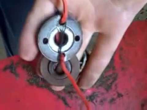  Гъсена гайка от мелницата