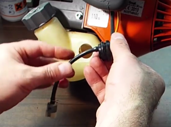  Монтиране на смукателната тръба