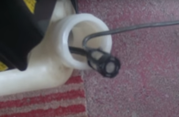  Маркуч за всмукване в резервоара