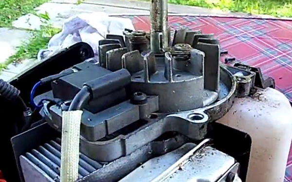  Тример вътре