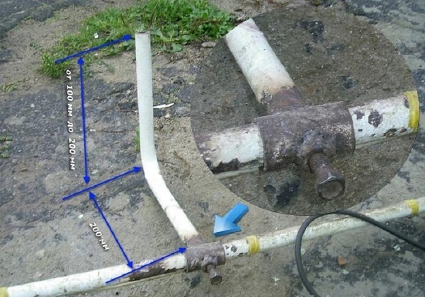  Извита дръжка на тръбата