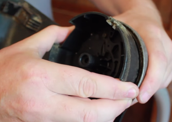  Премахване на редуктор от вал