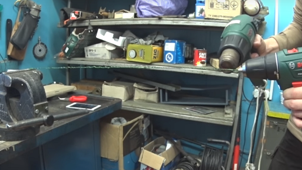  Топла сешоар за лентата