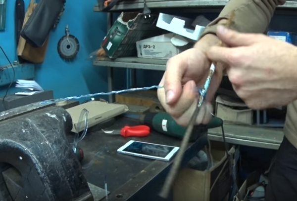  Тръчка за усукване