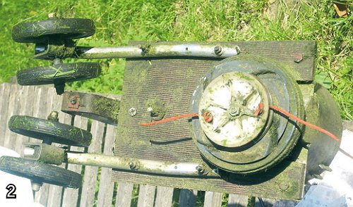  Пластмасово нанасяне на колела