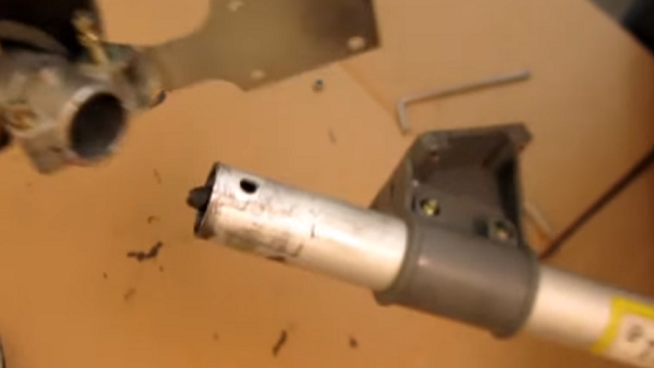  Край на вала